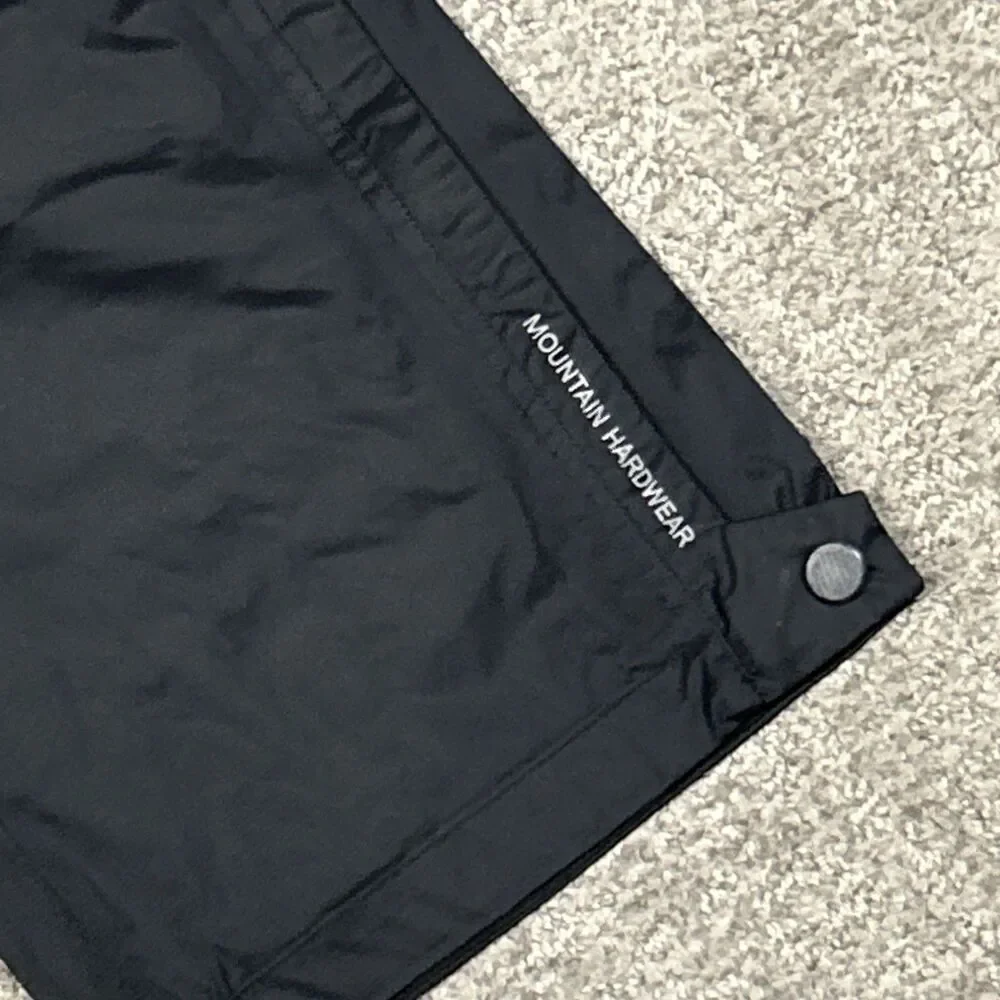 Mountain Hardware Exponent Pants Womens Large Hiking Black Waterproof Vapordry